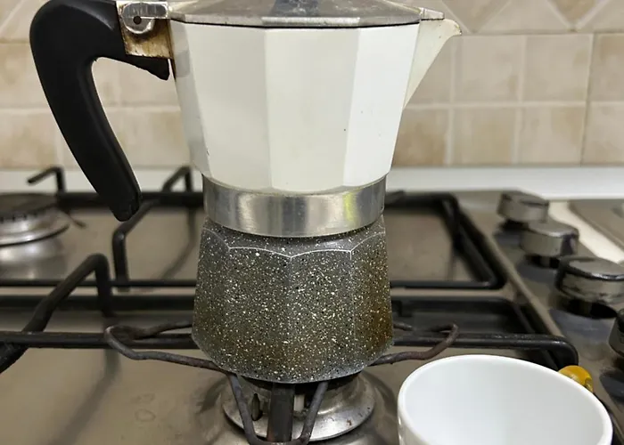 “nonna Rossa” アパート ナポリ